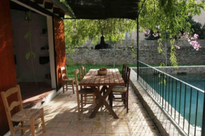 Гостиница Cas Canonge Villa con jardín y piscina  Арта